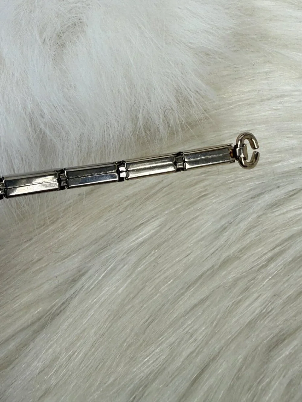 Vintage Kalbe USA 1/20 12K White Gold-Filled Watch Band 5.75